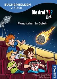 Produktbild: Die drei ??? Kids, B&uuml;cherhelden 2. Klasse, Planetarium in Gefahr