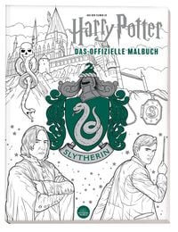 Produktbild: Aus den Filmen zu Harry Potter: Das offizielle Malbuch: Slytherin