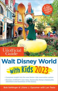 Produktbild: Sehlinger, B: Unofficial Guide to Walt Disney World with Kid