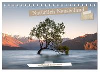 Produktbild: Nat&uuml;rlich Neuseeland (Tischkalender 2026 DIN A5 quer), CALVENDO Monatskalender