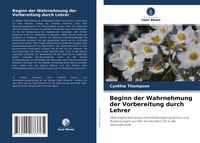 Produktbild: Beginn der Wahrnehmung der Vorbereitung durch Lehrer