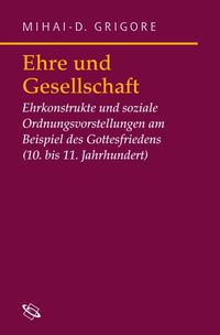 Produktbild: Ehre und Gesellschaft