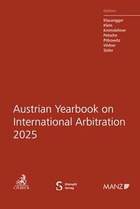 Produktbild: Austrian Yearbook on International Arbitration 2025