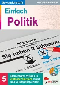 Produktbild: Einfach Politik
