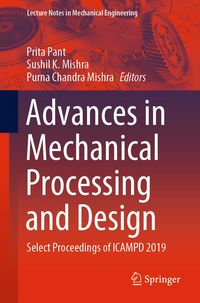 Produktbild: Advances in Mechanical Processing and Design