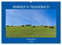 Produktbild: Verliebt in Norddeich (Wandkalender 2026 DIN A2 quer), CALVENDO Monatskalender