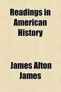 Produktbild: Readings in American History