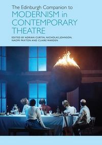Produktbild: Edinburgh Companion to Modernism in Contemporary Theatre
