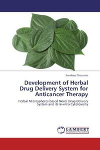 Produktbild: Chaurasia, S: Development of Herbal Drug Delivery System for