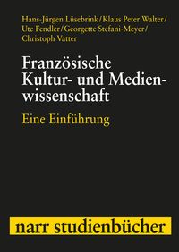 Produktbild: Franz&ouml;sische Kultur- und Medienwissenschaft