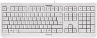 Produktbild: Tastatur CHERRY KC 1000 Grau Deutsch, QWERTZ