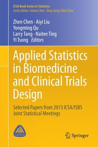Produktbild: Applied Statistics in Biomedicine and Clinical Trials Design