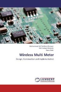 Produktbild: Arif Sobhan Bhuiyan, M: Wireless Multi Meter