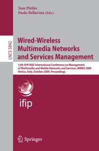 Produktbild: Wired-Wireless Multimedia Networks and Services Management