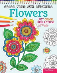 Produktbild: Color Your Own Stickers Flower