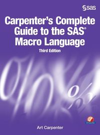 Produktbild: Carpenter's Complete Guide to the SAS Macro Language, Third Edition