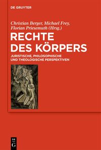 Produktbild: Rechte des K&ouml;rpers