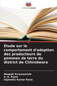 Produktbild: &Eacute;tude sur le comportement d'adoption des producteurs de pommes de terre du district de Chhindwara