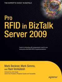 Produktbild: Pro RFID in BizTalk Server 2009