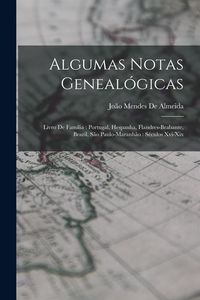 Produktbild: Algumas Notas Geneal&oacute;gicas