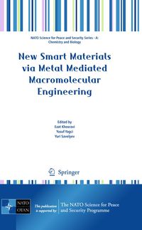 Produktbild: New Smart Materials via Metal Mediated Macromolecular Engineering