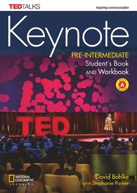 Produktbild: Keynote A2.2/B1.1/Pre-Interm./Student's Book + WB