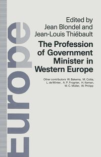 Produktbild: Profession of Government Minister in Western Europe