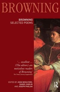 Produktbild: Robert Browning: Selected Poems