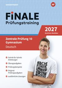 Produktbild: FiNALE - Pr&uuml;fungstraining Zentrale Pr&uuml;fungen 10 Gymnasium Nordrhein-Westfalen