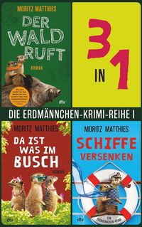 Produktbild: Die Erdm&auml;nnchen-Krimi-Reihe I