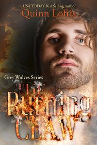 Produktbild: The Burning Claw (Grey Wolves, #10)