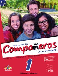 Produktbild: Compa&ntilde;eros 1 &ndash; Nueva edici&oacute;n
