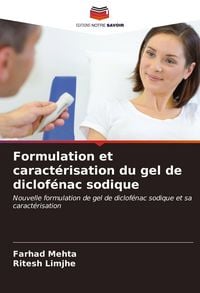 Produktbild: Formulation et caract&eacute;risation du gel de diclof&eacute;nac sodique