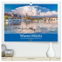 Produktbild: Waren M&uuml;ritz Besondere Ausblicke, Pl&auml;tze und Perspektiven (hochwertiger Premium Wandkalender 2027 DIN A2 quer), Kunstdruck in Hochglanz