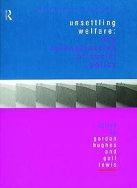 Produktbild: Unsettling Welfare