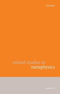Produktbild: Oxford Studies in Metaphysics Volume 12
