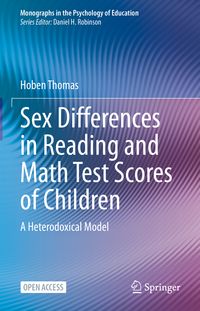 Produktbild: Sex Differences in Reading and Math Test Scores of Children