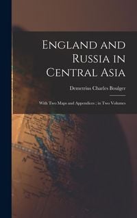 Produktbild: England and Russia in Central Asia