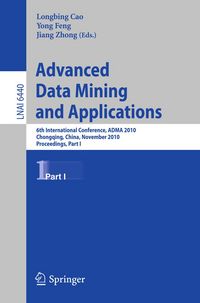 Produktbild: Advanced Data Mining and Applications