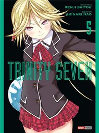 Produktbild: Trinity seven. Tome 5