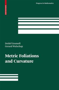 Produktbild: Metric Foliations and Curvature