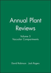 Produktbild: Ann Plant Rev V Vacuolar Com