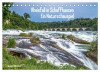 Produktbild: Rheinfall in Schaffhausen - Ein Naturschauspiel (Tischkalender 2027 DIN A5 quer), CALVENDO Monatskalender