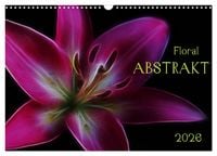 Produktbild: Floral Abstrakt 2026 (Wandkalender 2026 DIN A3 quer), CALVENDO Monatskalender