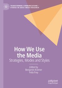 Produktbild: How We Use the Media