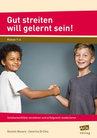 Produktbild: Gut streiten will gelernt sein!