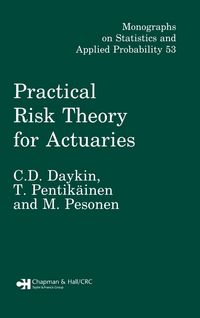 Produktbild: Practical Risk Theory for Actuaries
