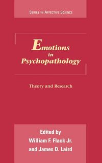 Produktbild: Emotions in Psychopathology