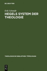 Produktbild: Hegels System der Theologie