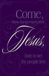 Produktbild: Jesus Advent Hymn Bulletin (pk